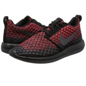 Nike Roshe 2 Flyknit 365 Bright Crimson 9 RARE